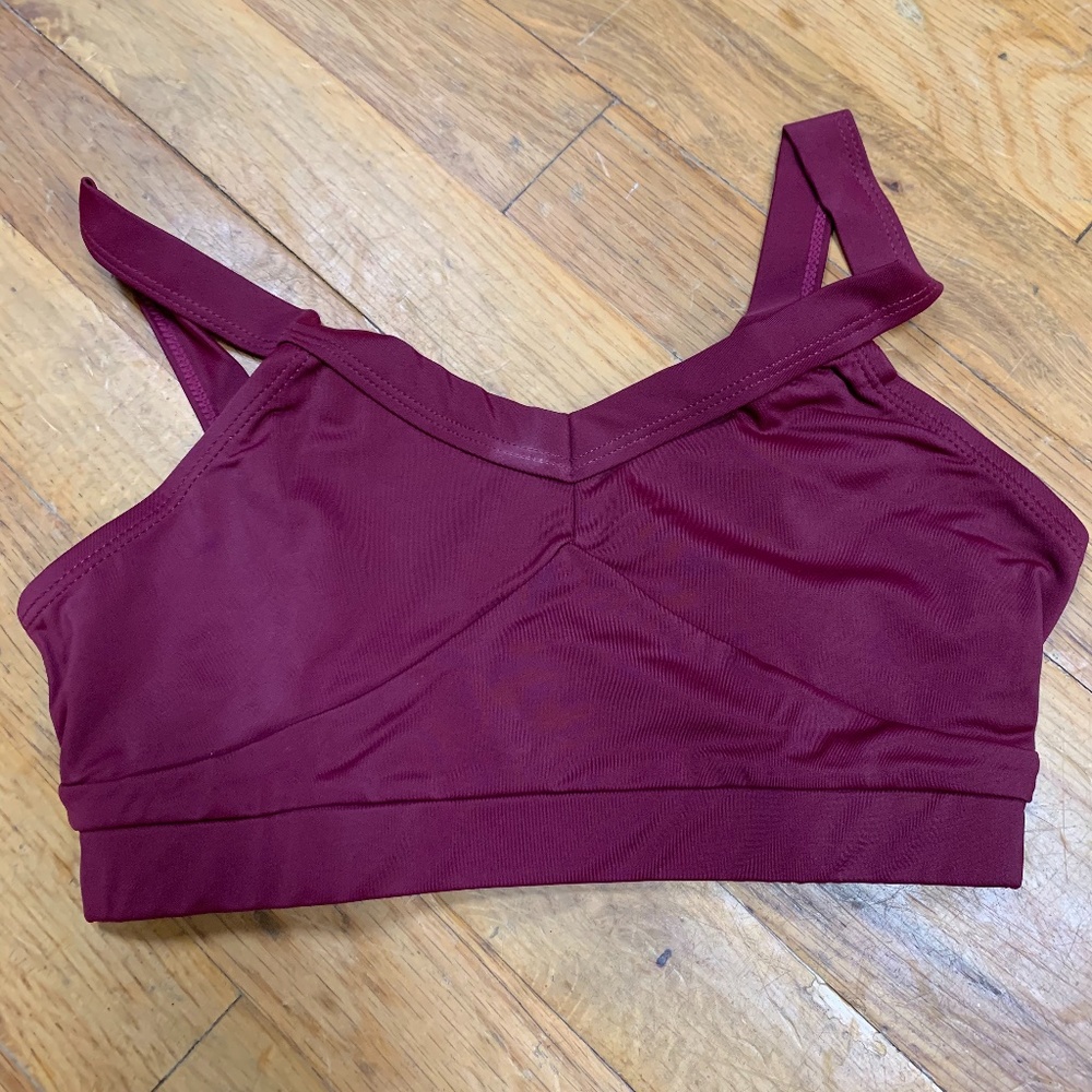 NWT Balera Black Cherry Bra